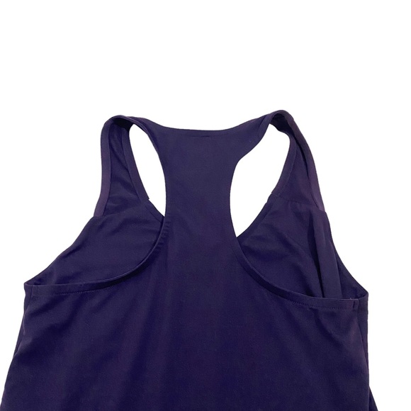 Nike Purple Dri Fit Court Pure Racerback Tennis Dress, Size Small - Picture 6 of 15